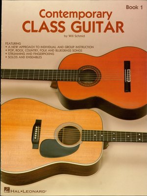 cover image of Contemporary Class Guitar (Music Instruction)